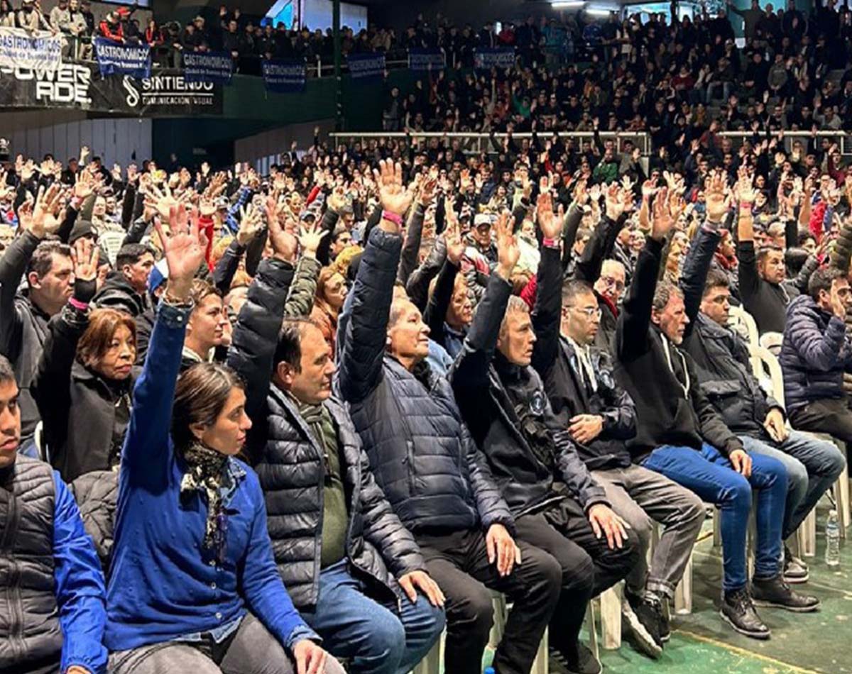 Asamblea extraordinaria de expulsión